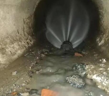 鸡泽市政管道清淤