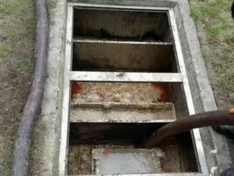 鸡泽隔油池清理