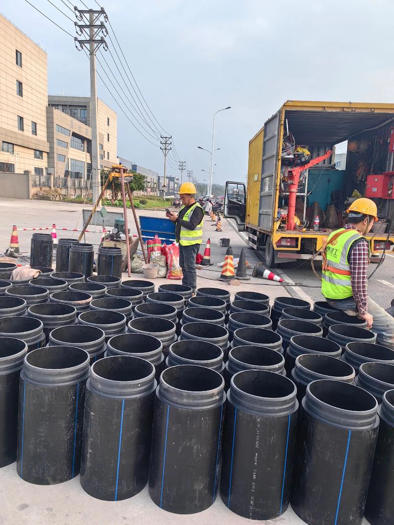 鸡泽管道短管置换