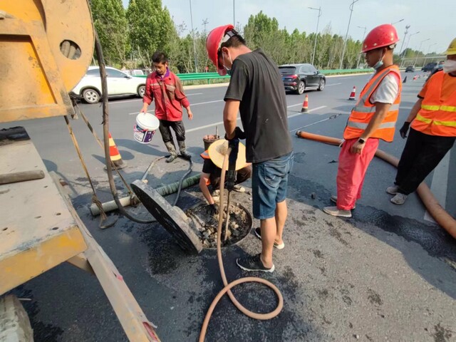鸡泽管道潜水封堵气囊